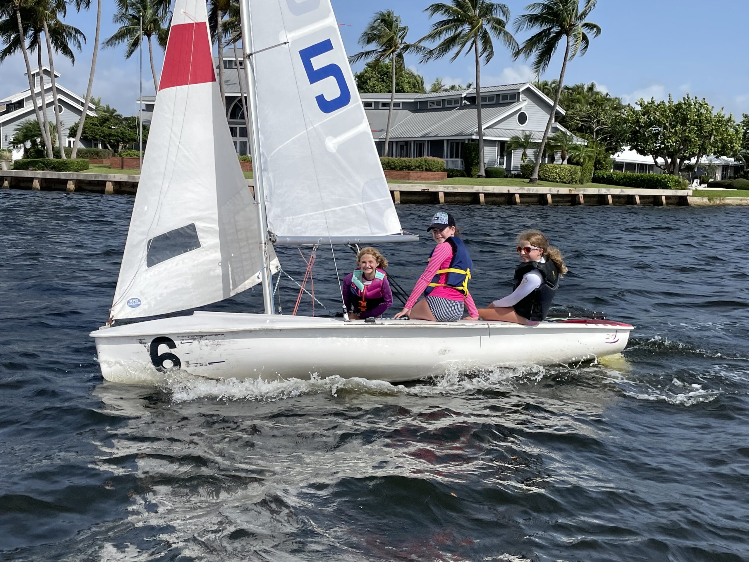 fort lauderdale yacht club sailing camp